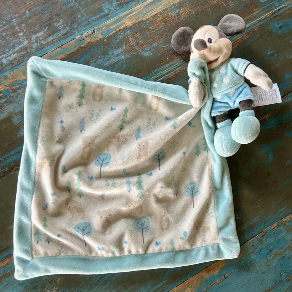 Disney Baby Mickey Lovey Koala Bear Trees